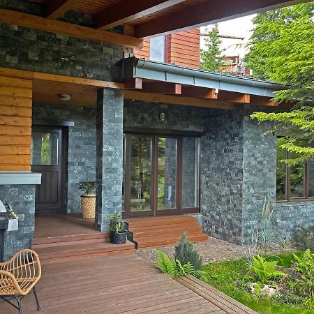 Bazalt Wellness Villa Harghita-Băi Exteriér fotografie