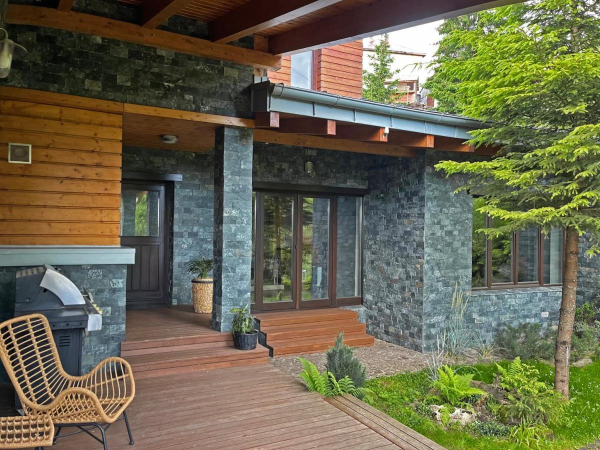Bazalt Wellness Villa Harghita-Băi Exteriér fotografie