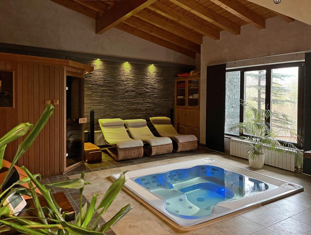 Bazalt Wellness Villa Harghita-Băi Exteriér fotografie