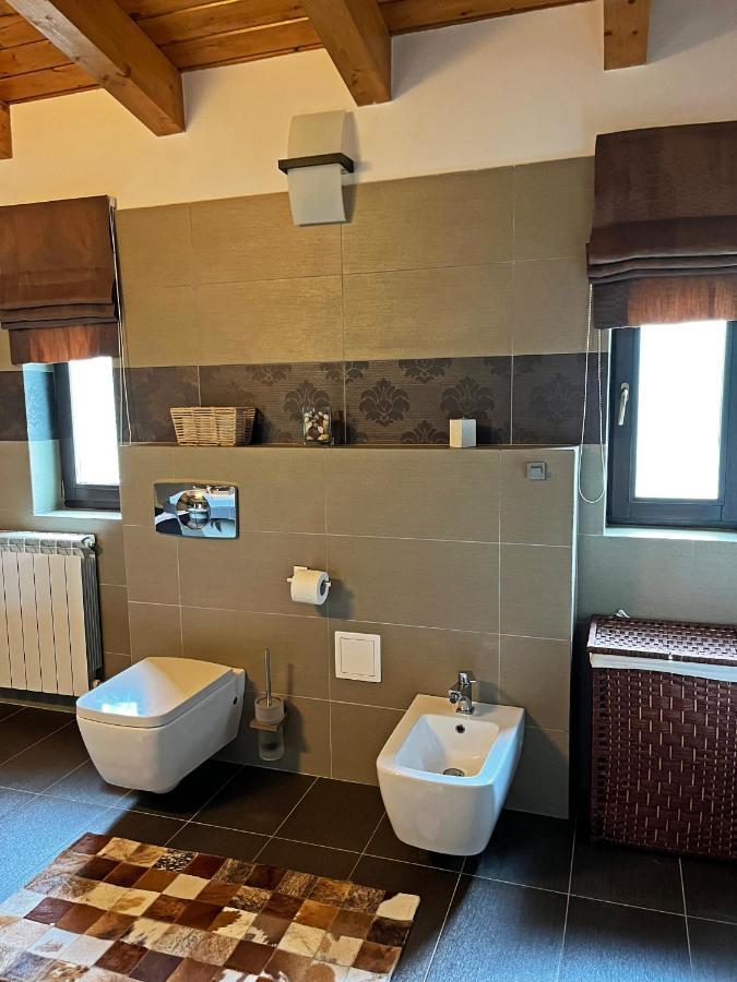 Bazalt Wellness Villa Harghita-Băi Exteriér fotografie