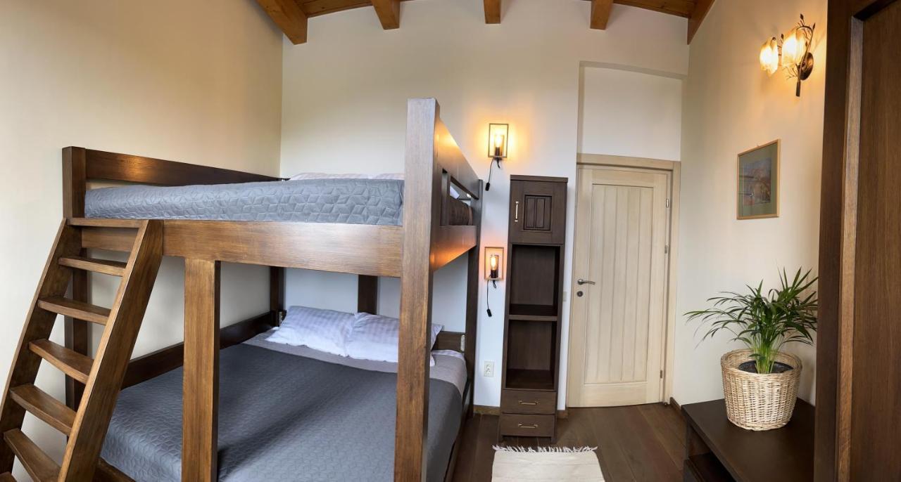 Bazalt Wellness Villa Harghita-Băi Exteriér fotografie
