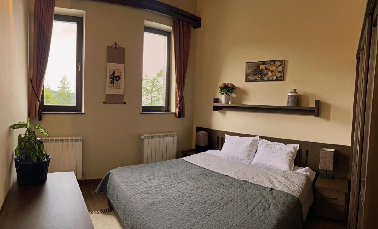 Bazalt Wellness Villa Harghita-Băi Exteriér fotografie