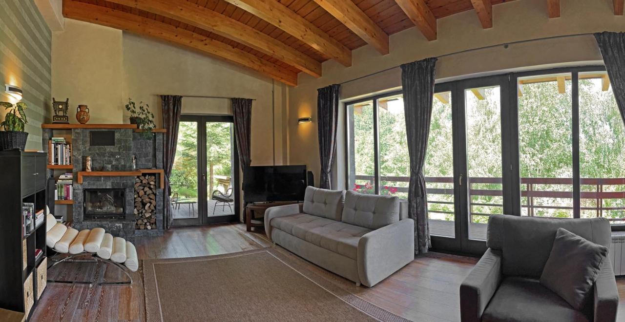 Bazalt Wellness Villa Harghita-Băi Exteriér fotografie