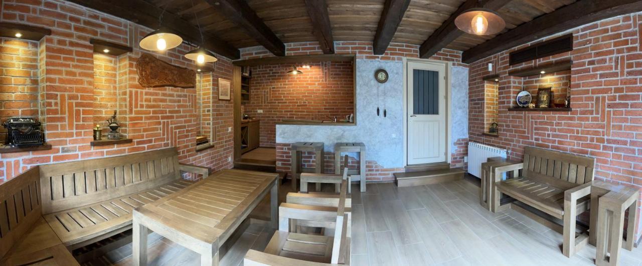Bazalt Wellness Villa Harghita-Băi Exteriér fotografie
