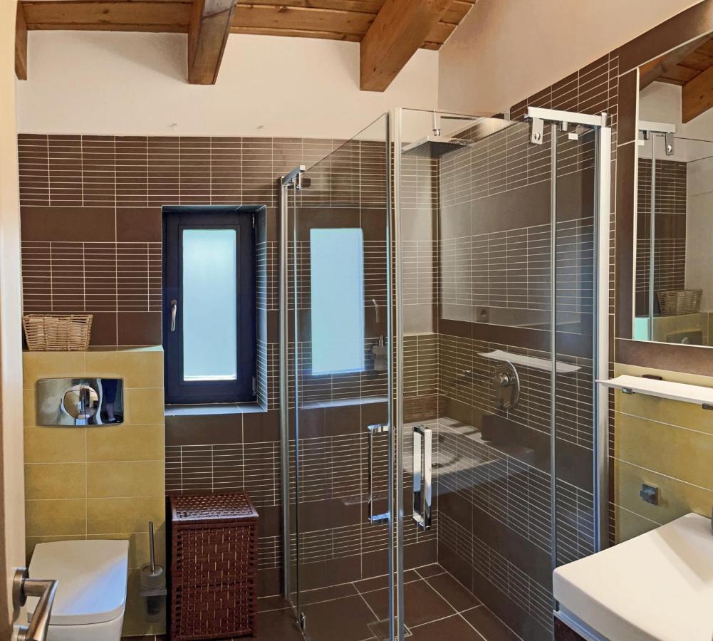 Bazalt Wellness Villa Harghita-Băi Exteriér fotografie