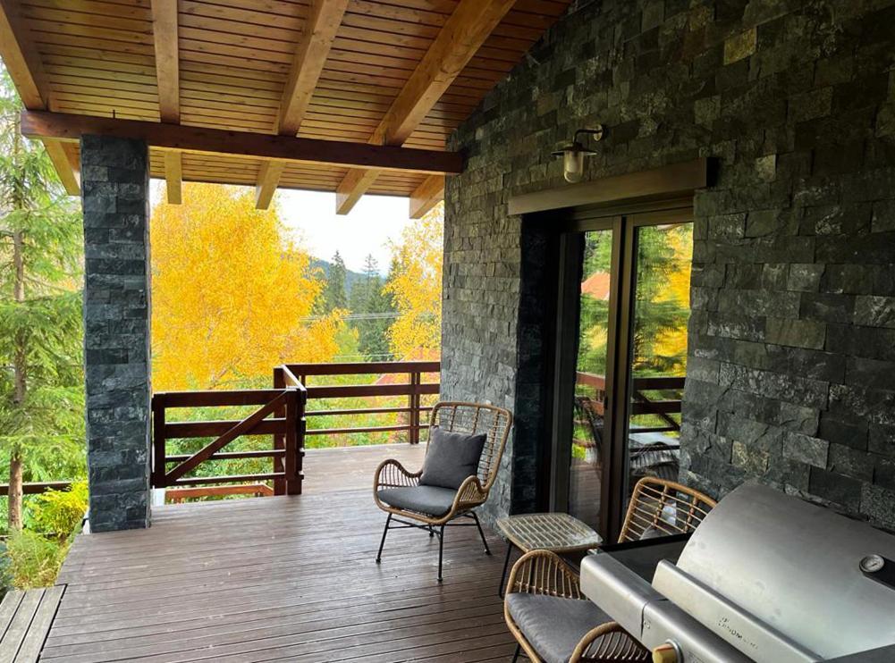 Bazalt Wellness Villa Harghita-Băi Exteriér fotografie