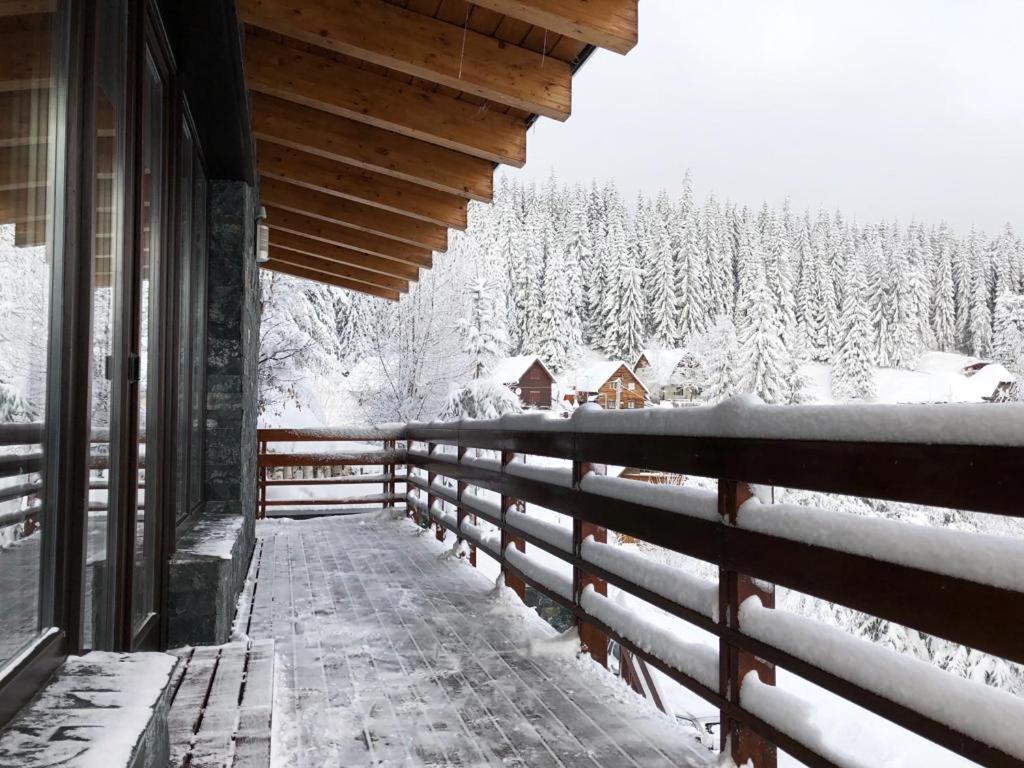 Bazalt Wellness Villa Harghita-Băi Exteriér fotografie